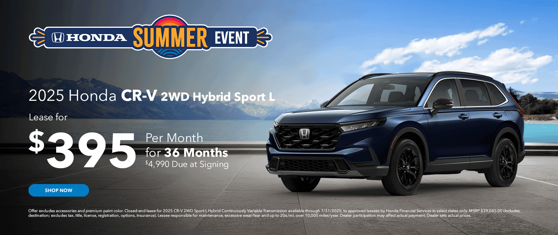 2025 CR-V 2WD Hybrid Sport L