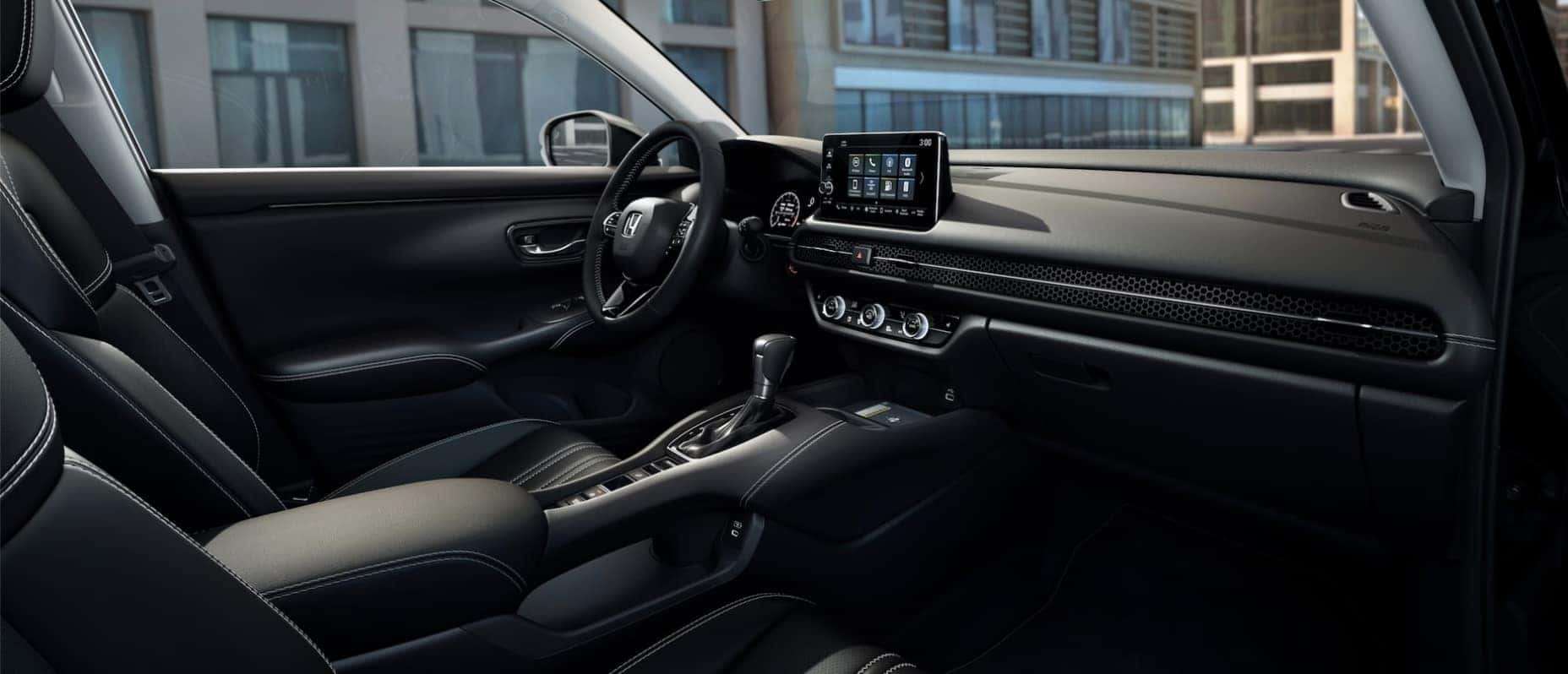 Interior of new 2026 Honda HR-V for sale near New Orleans, LA