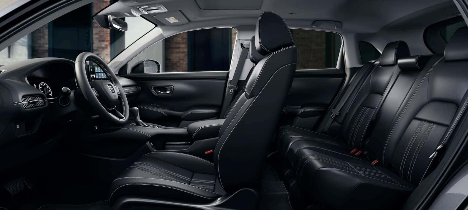 Interior of new 2026 Honda HR-V for sale near Hammond, LA