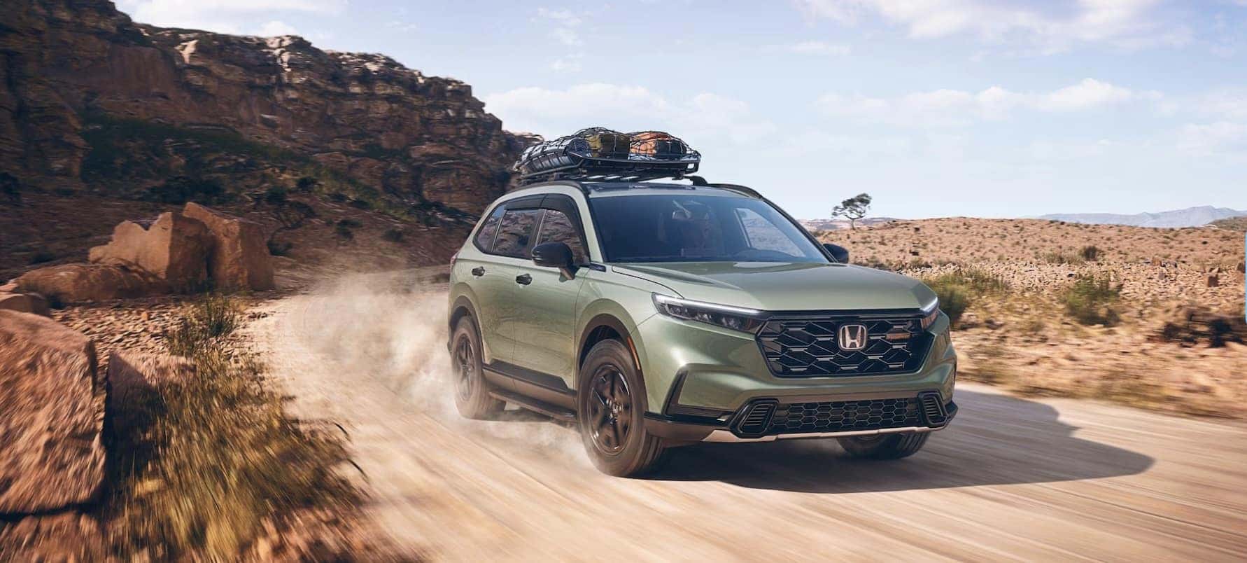 Green 2026 Honda CR-V TrailSport Hybrid for sale near Slidell, LA