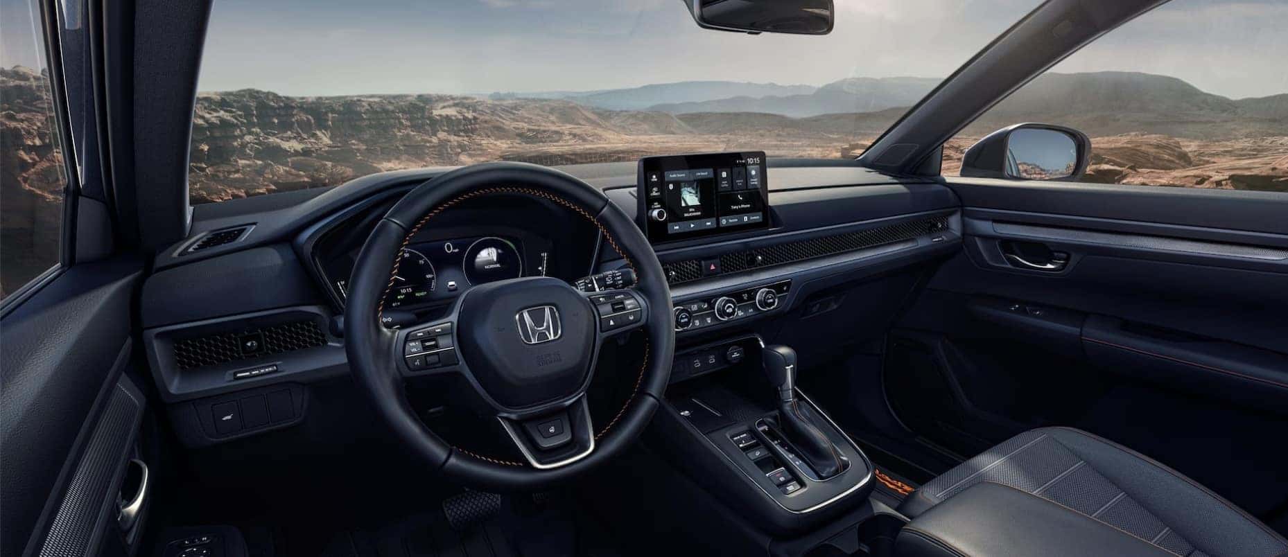 Interior of 2026 Honda CR-V for sale near New Orleans, LA