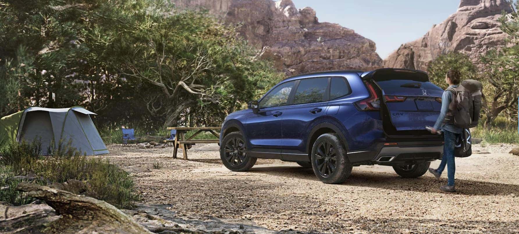 Blue 2026 Honda CR-V for sale near Covington, LA