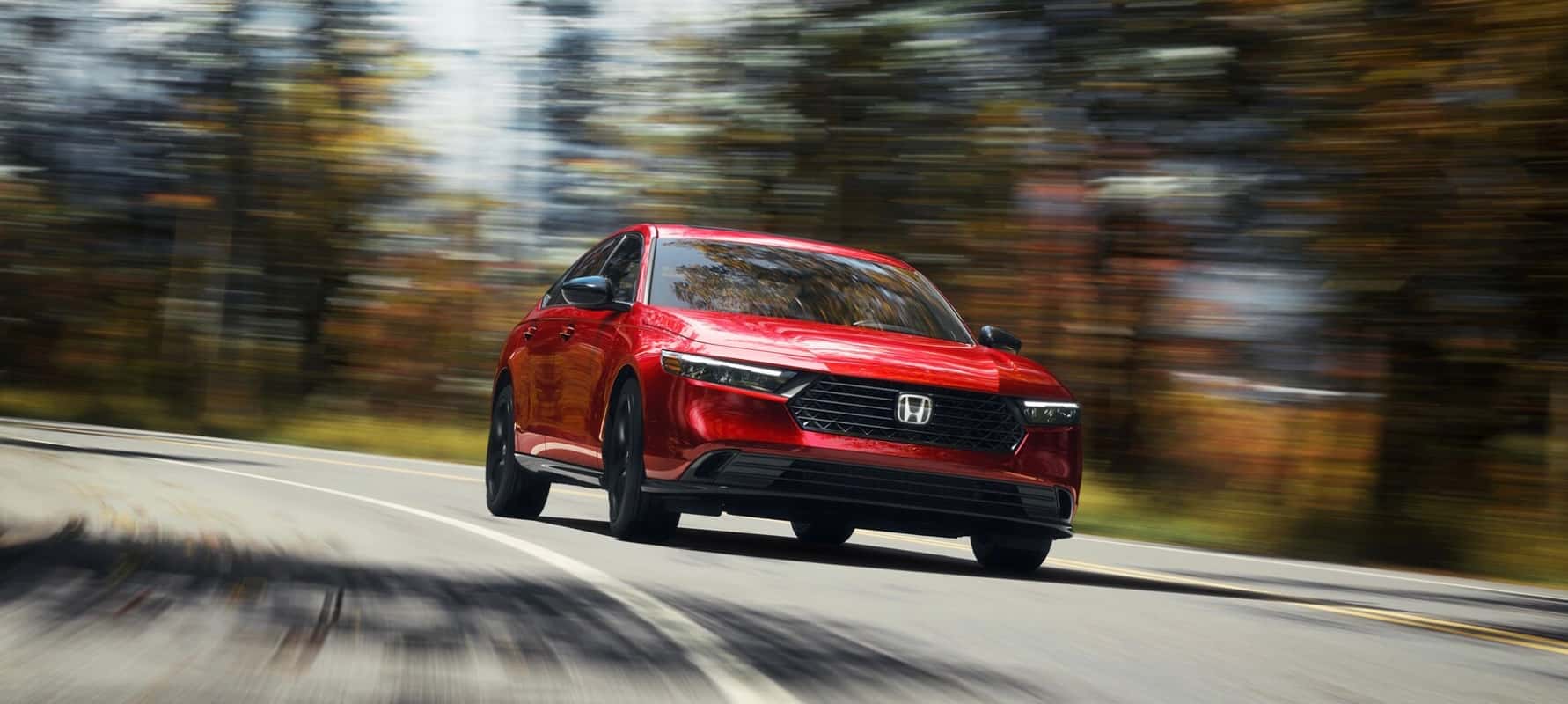 New red 2026 Honda Accord for sale in Covington, LA