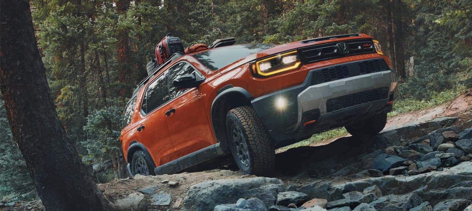 New orange 2026 Honda Passport for sale in Covington, LA