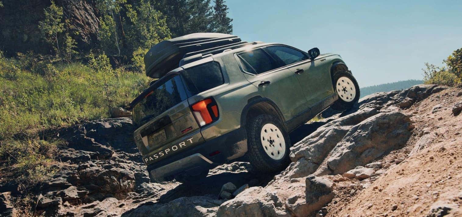 New green 2026 Honda Passport for sale near Mandeville, LA