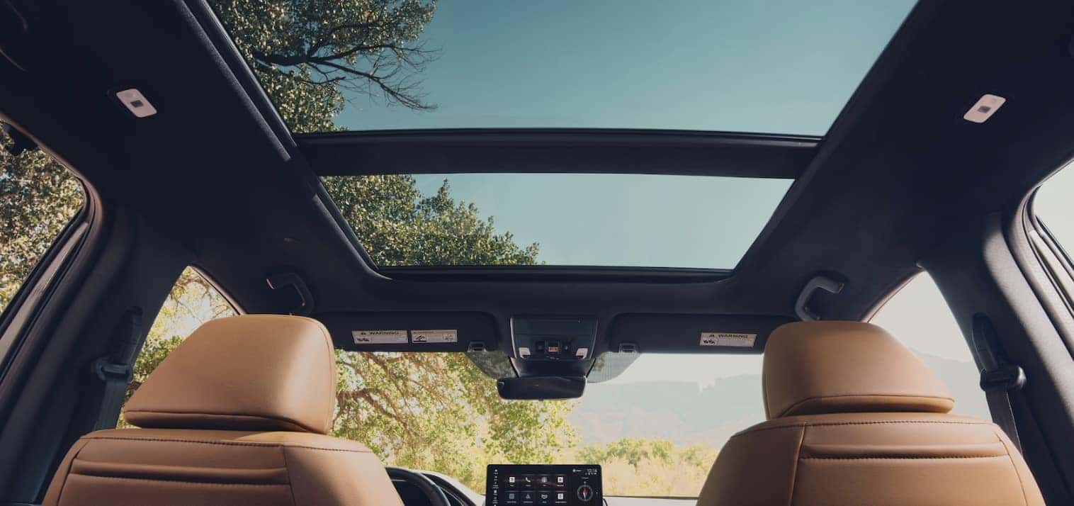 Interior of New 2026 Honda Passport for sale near Slidell, LA