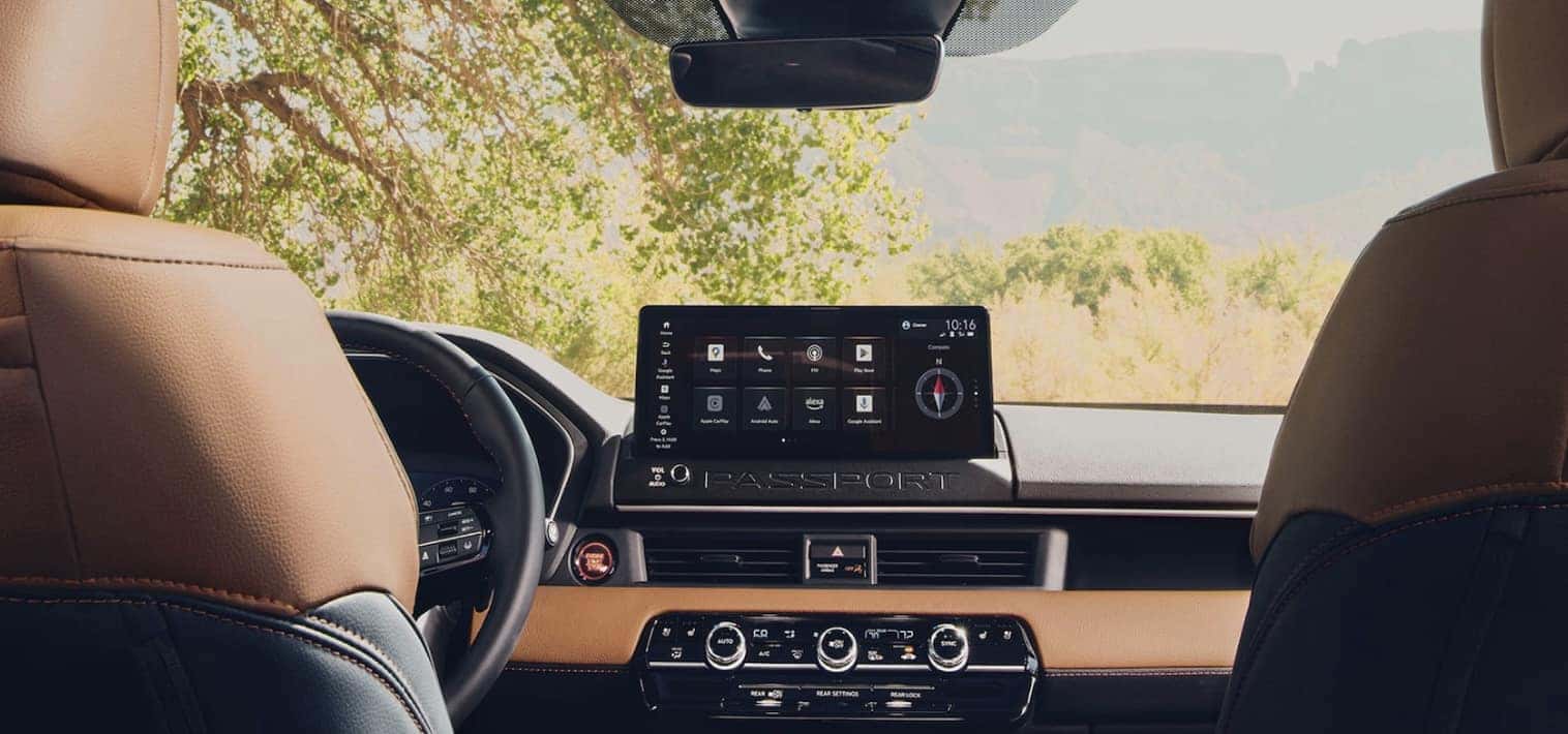 Interior of New 2026 Honda Passport for sale near Hammond, LA