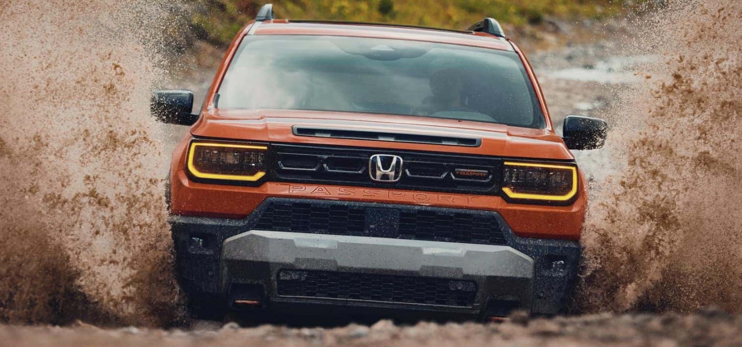 New orange 2026 Honda Passport for sale in Covington, LA