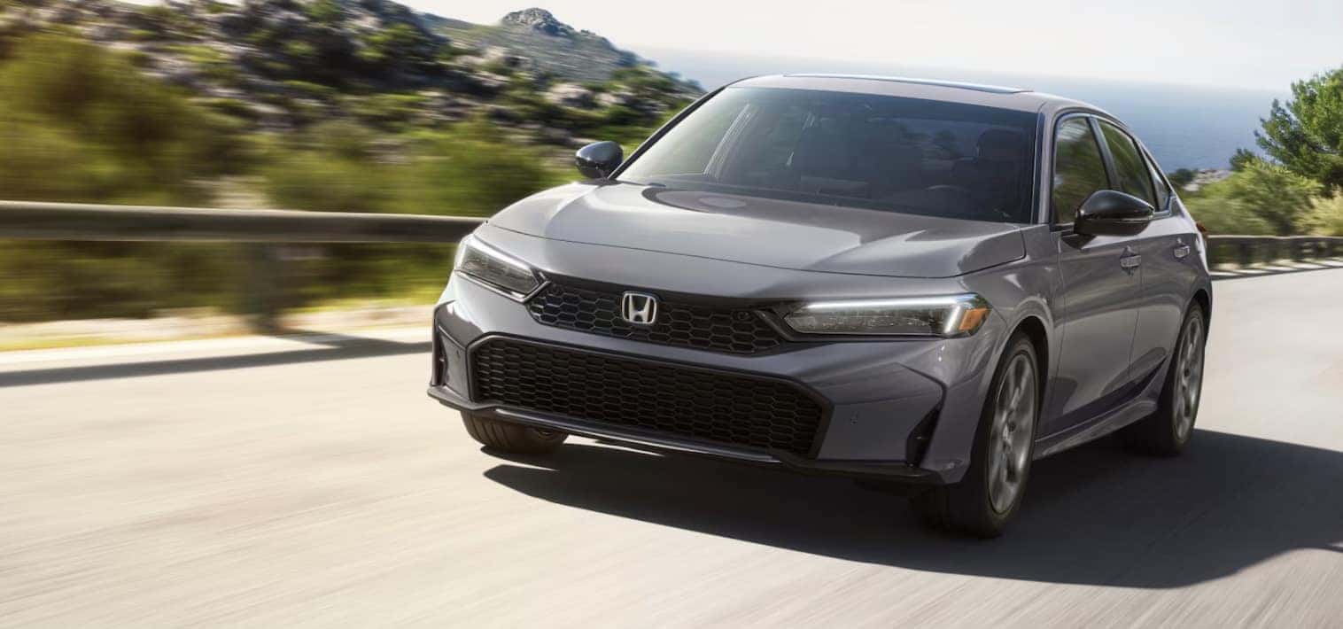 New grey 2026 Honda Civic for sale in Covington, LA