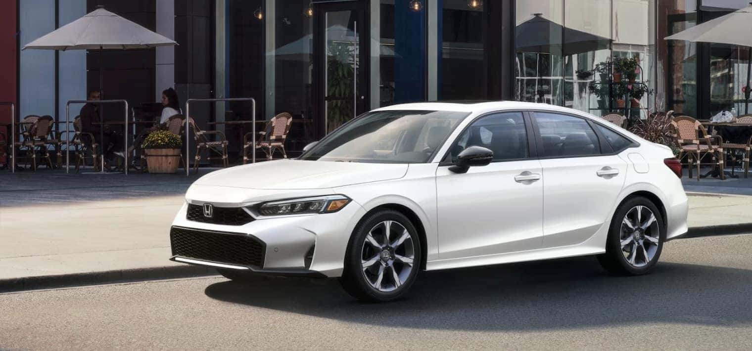 New white 2026 Honda Civic for sale near Mandeville, LA