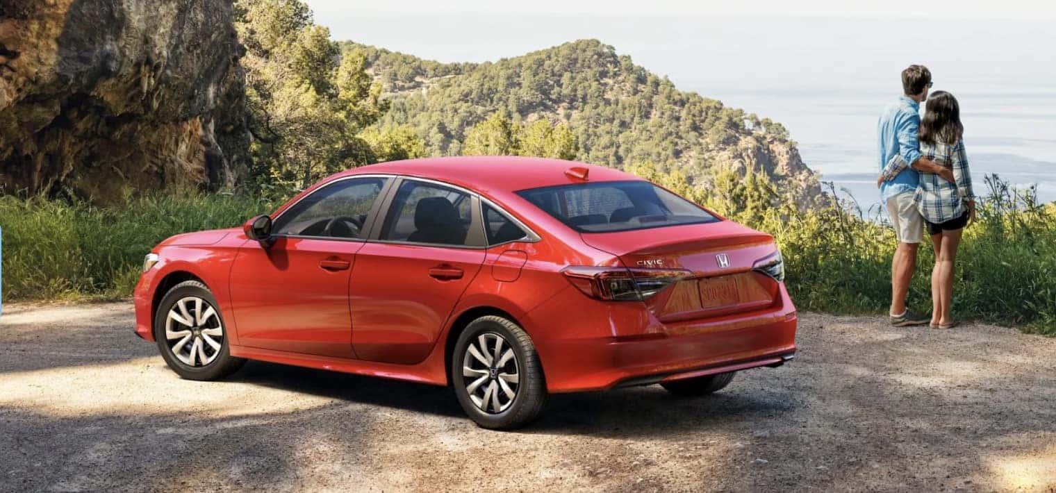 New red 2026 Honda Civic for sale near New Orleans, LA