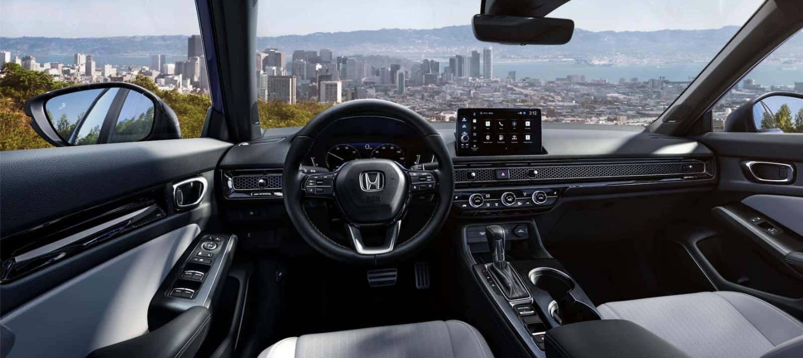 Interior of new 2026 Honda Civic for sale near Slidell, LA