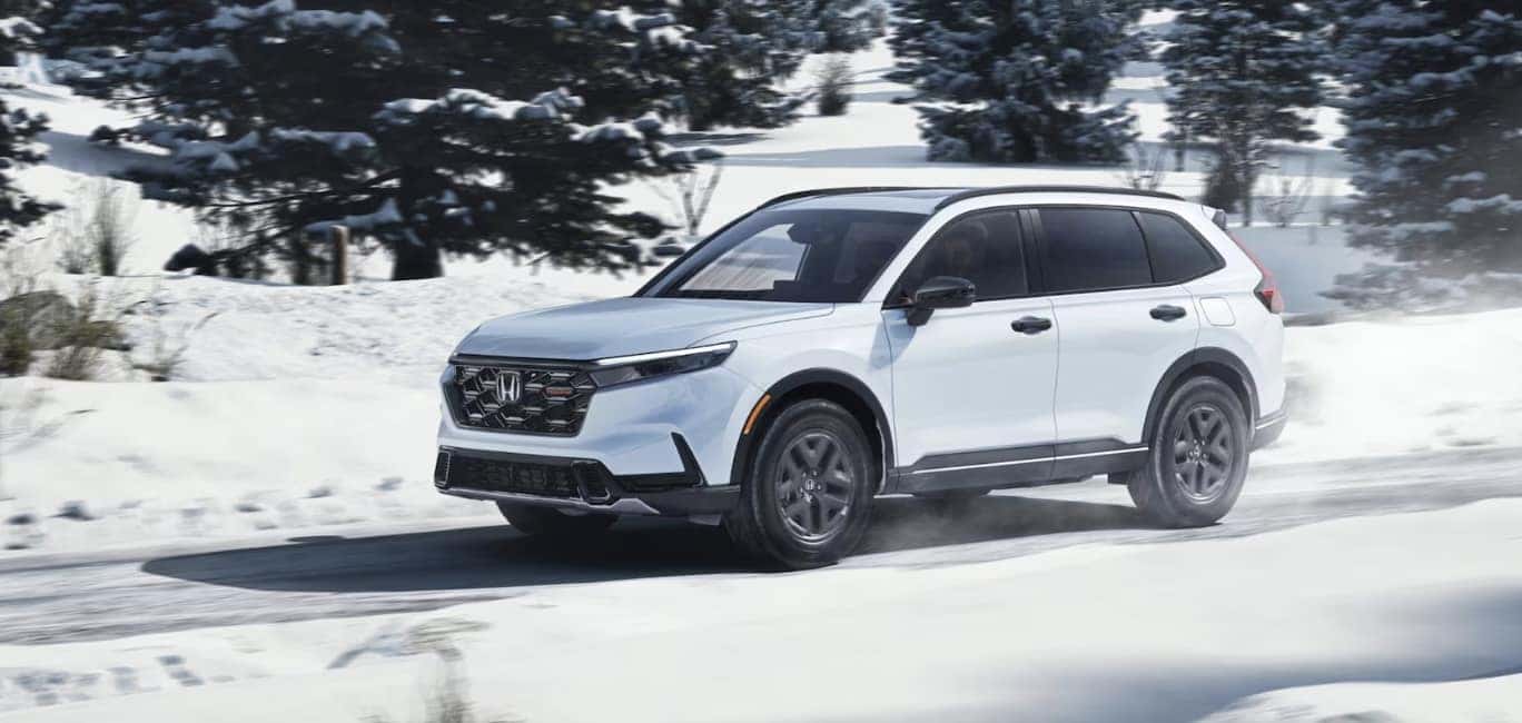 Platinum White Pearl 2026 Honda CR-V for sale near Mandeville, LA