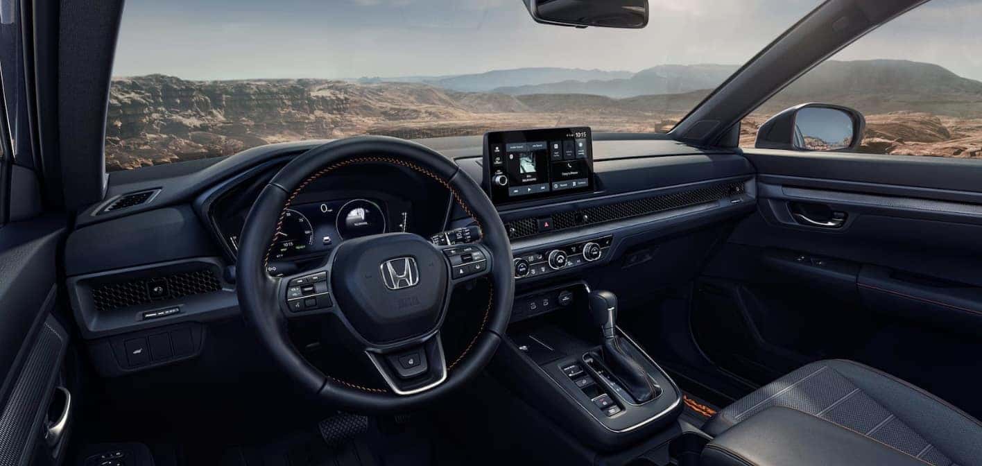Interior of new 2026 Honda CR-V in Covington, LA