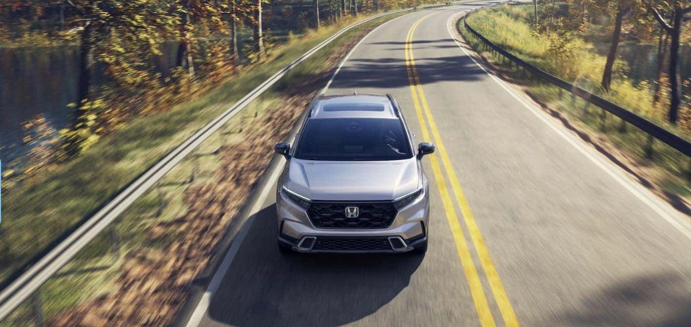 Canyon River Blue Metallic 2026 Honda CR-V for sale in Covington, LA