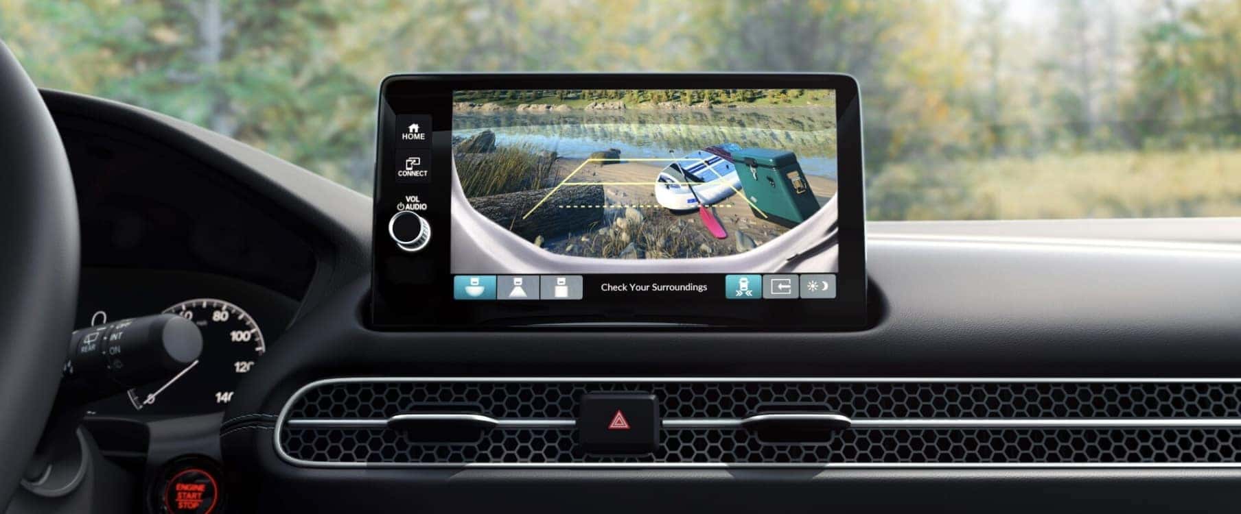Interior of new 2026 Honda HR-V for sale near Slidell, LA
