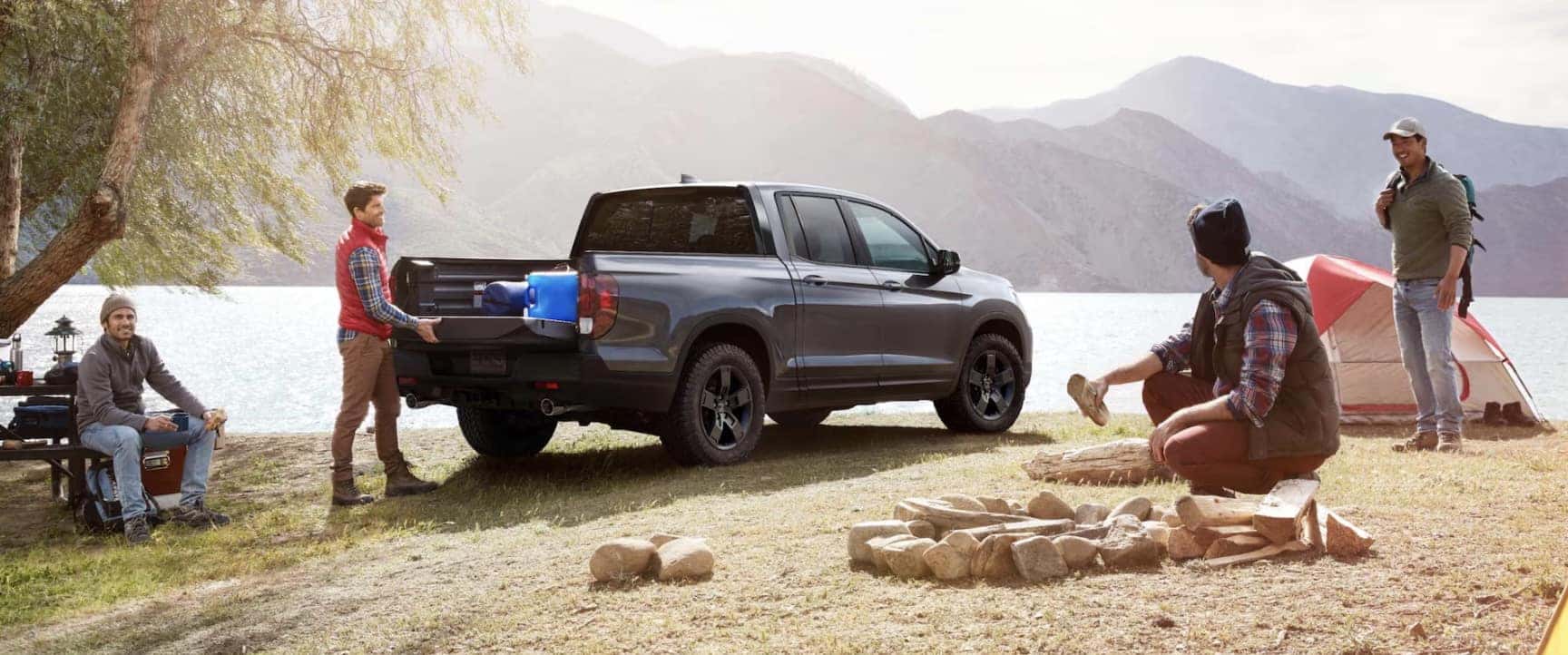 Alt text: New 2026 Honda Ridgeline for sale in Covington, LA