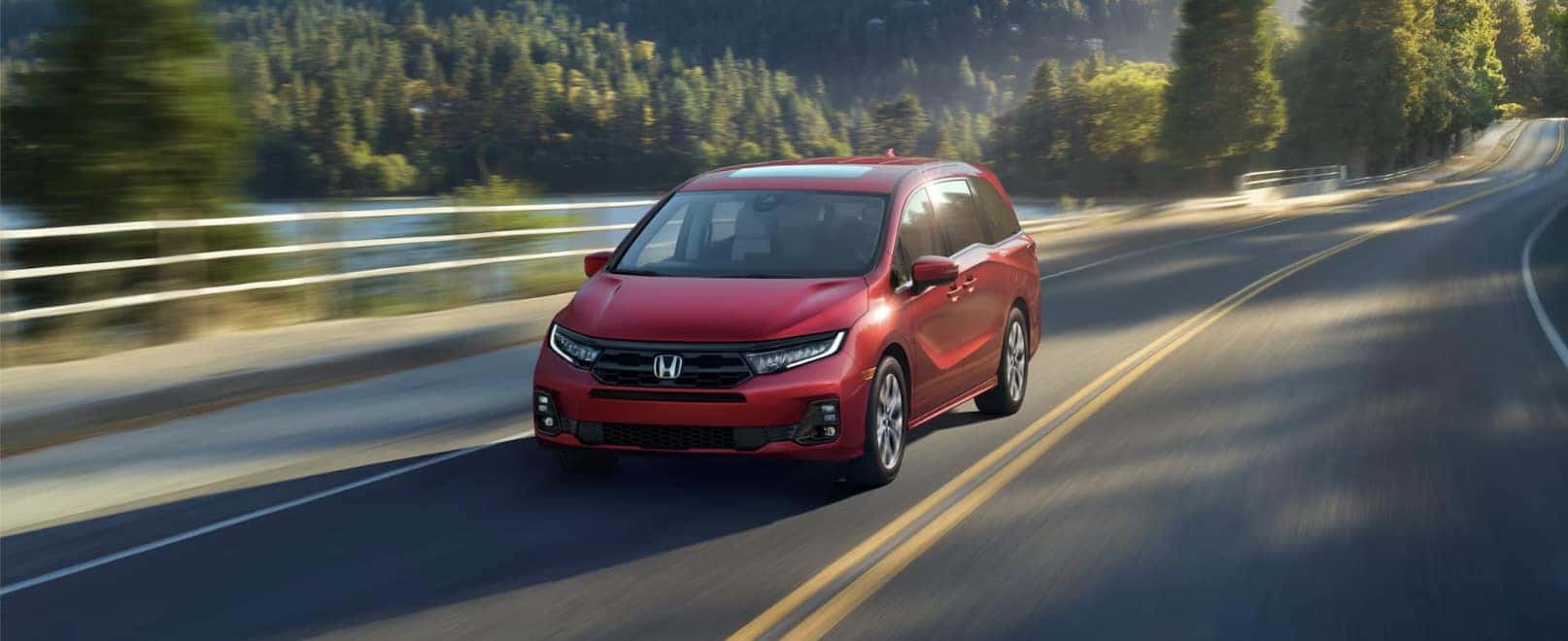 New red 2026 Honda Odyssey for sale in Covington, LA