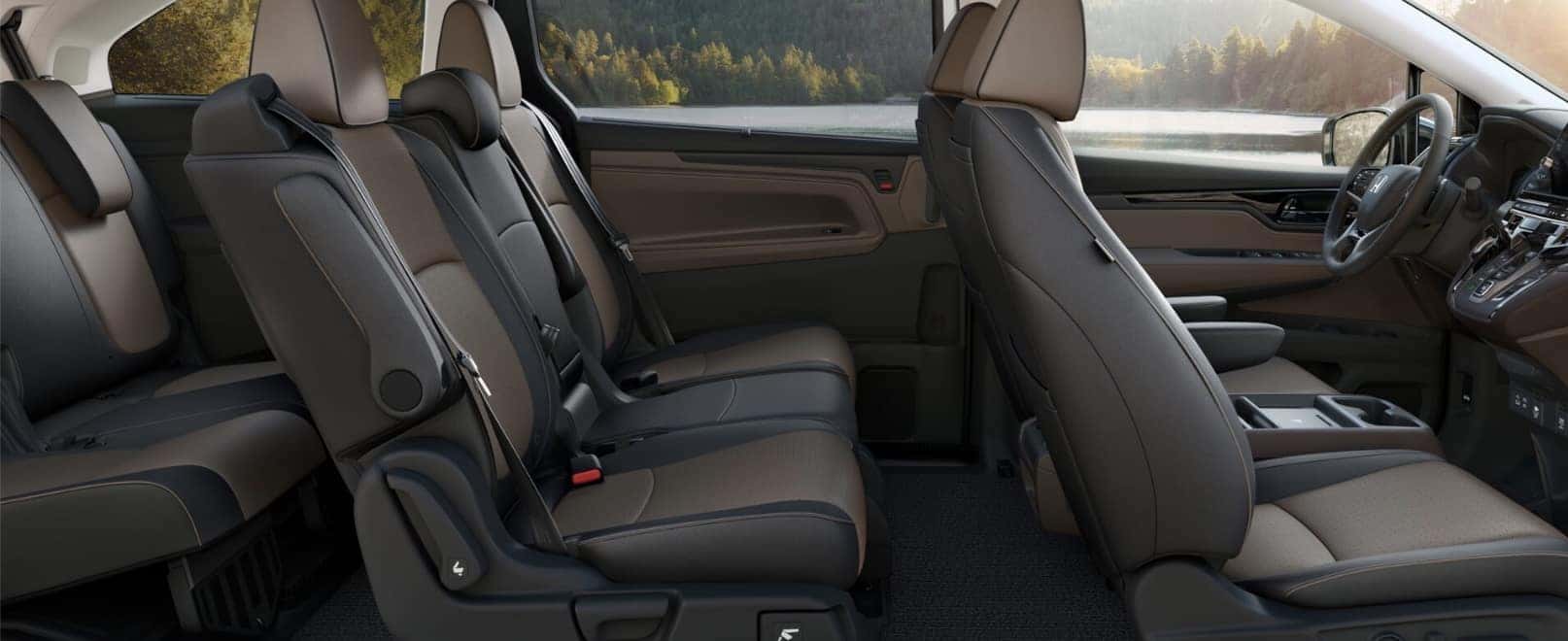 Interior of the 2026 Honda Odyssey for sale near Slidell, LA