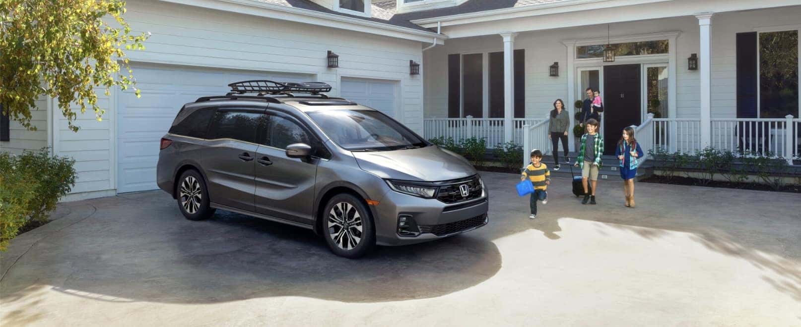 New gray 2026 Honda Odyssey for sale in Covington, LA