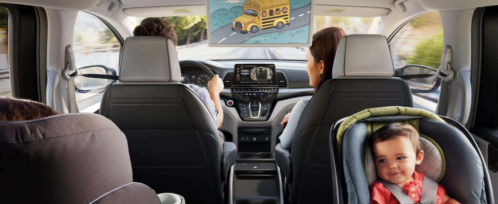 Interior of new 2026 Honda Odyssey for sale near New Orleans, LA