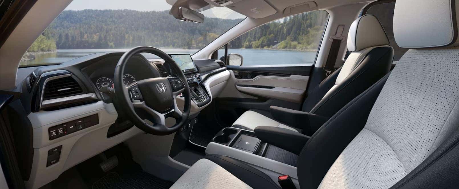 Dashboard of new 2026 Honda Odyssey for sale near Slidell, LA