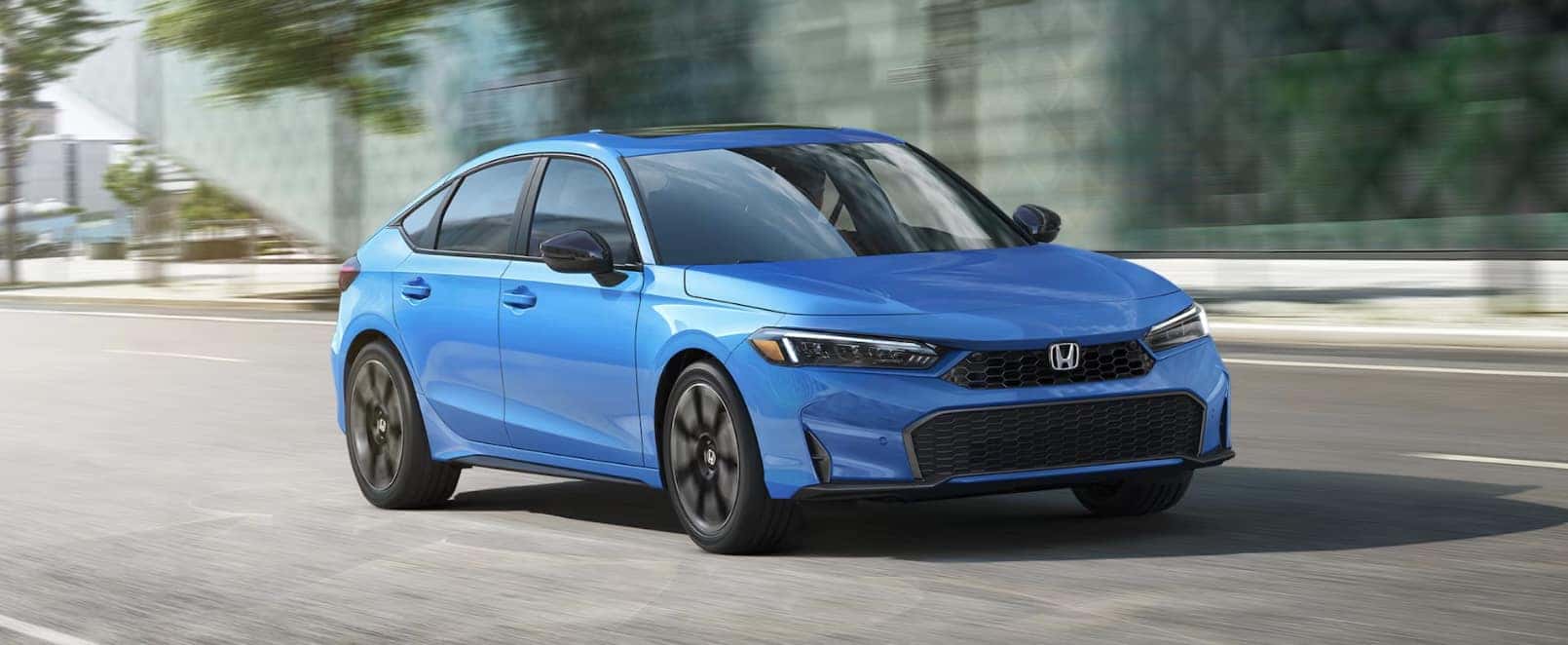 Blue 2026 Honda Civic Hatchback for sale near Mandeville, LA