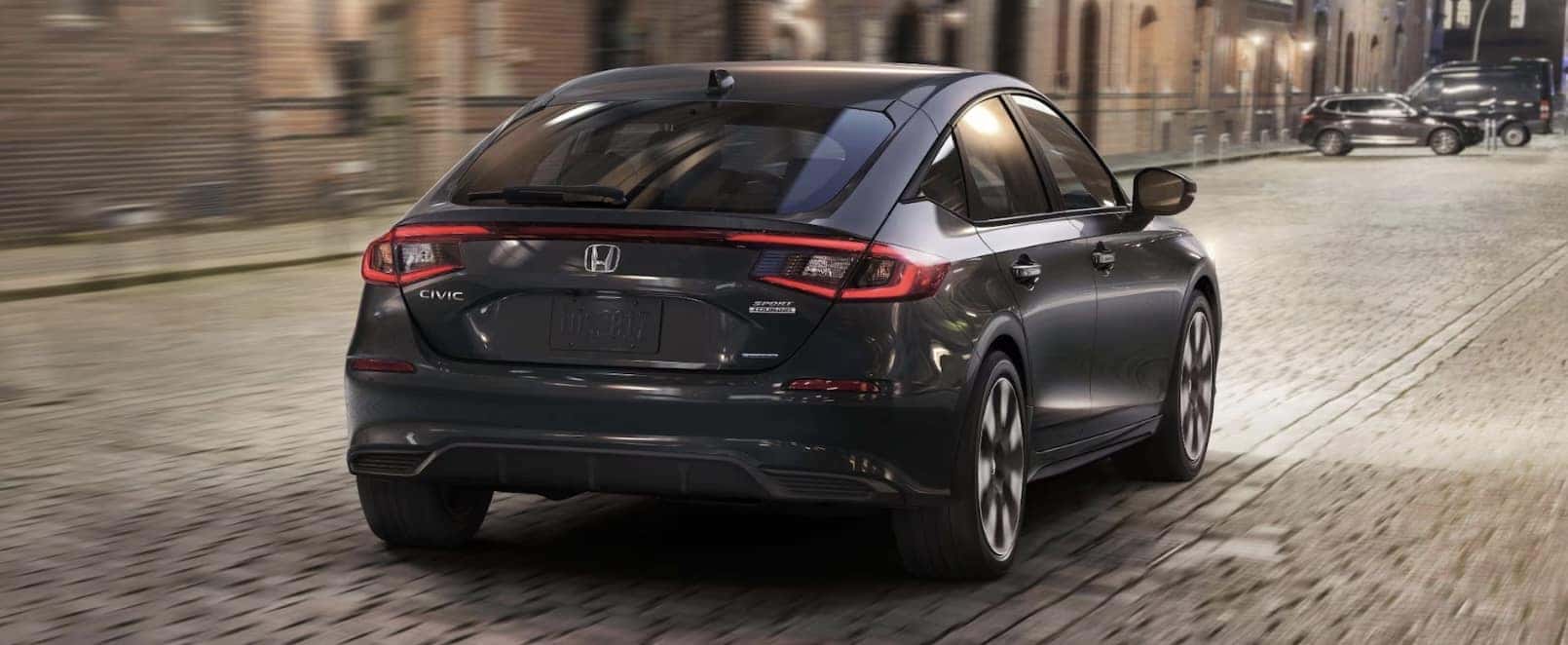 New gray Honda Civic Hatchback for sale in Covington, LA
