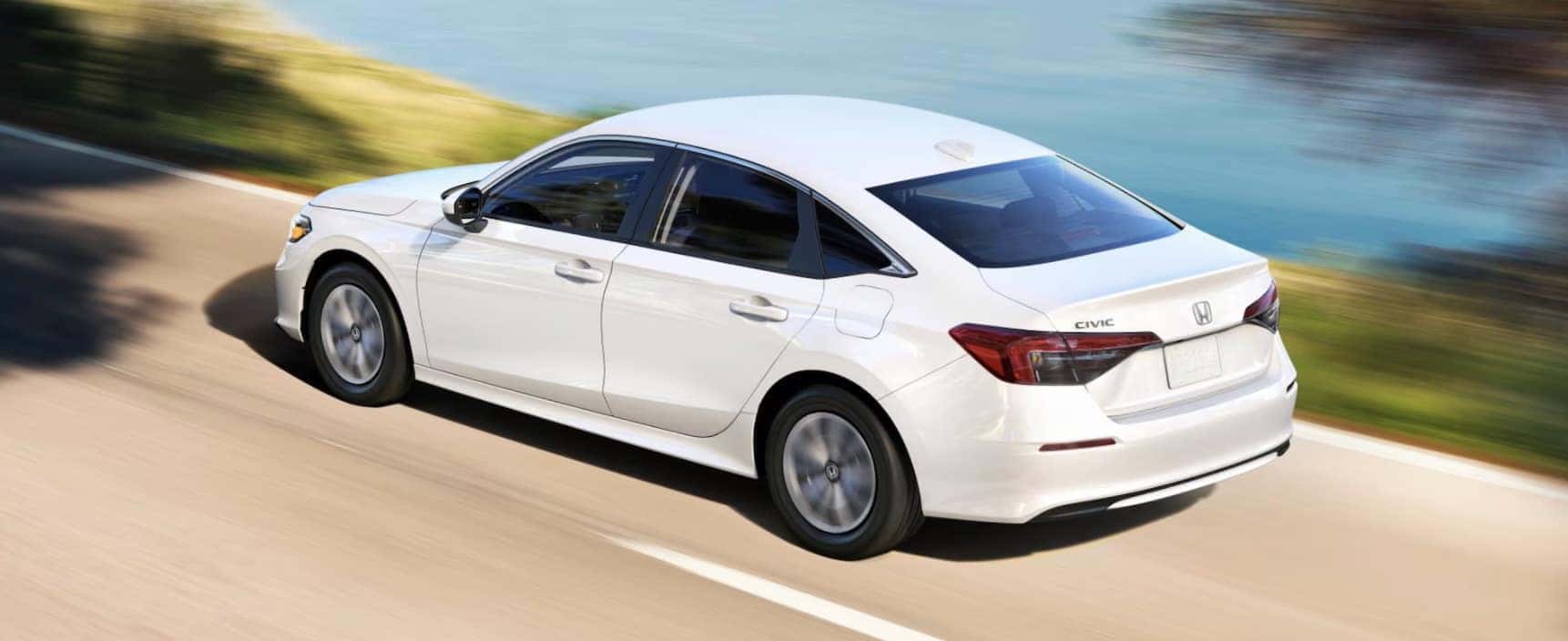 2026 Honda Civic in Platinum White Pearl for sale in Covington, LA