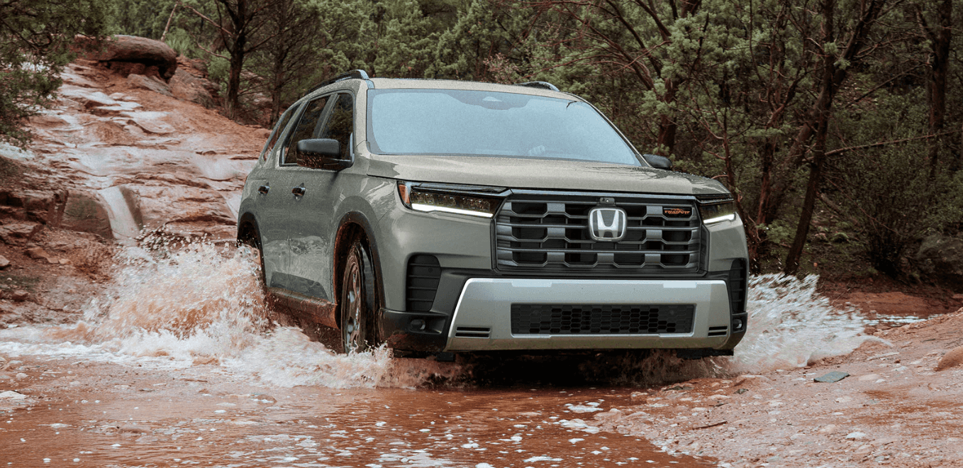 New green 2026 Honda Pilot for sale in Covington, LA