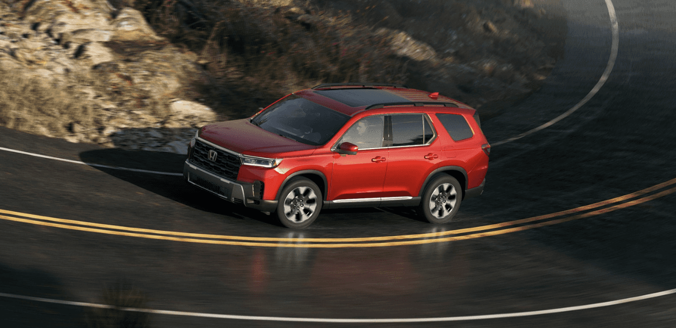 New red 2026 Honda Pilot for sale near Mandeville, LA