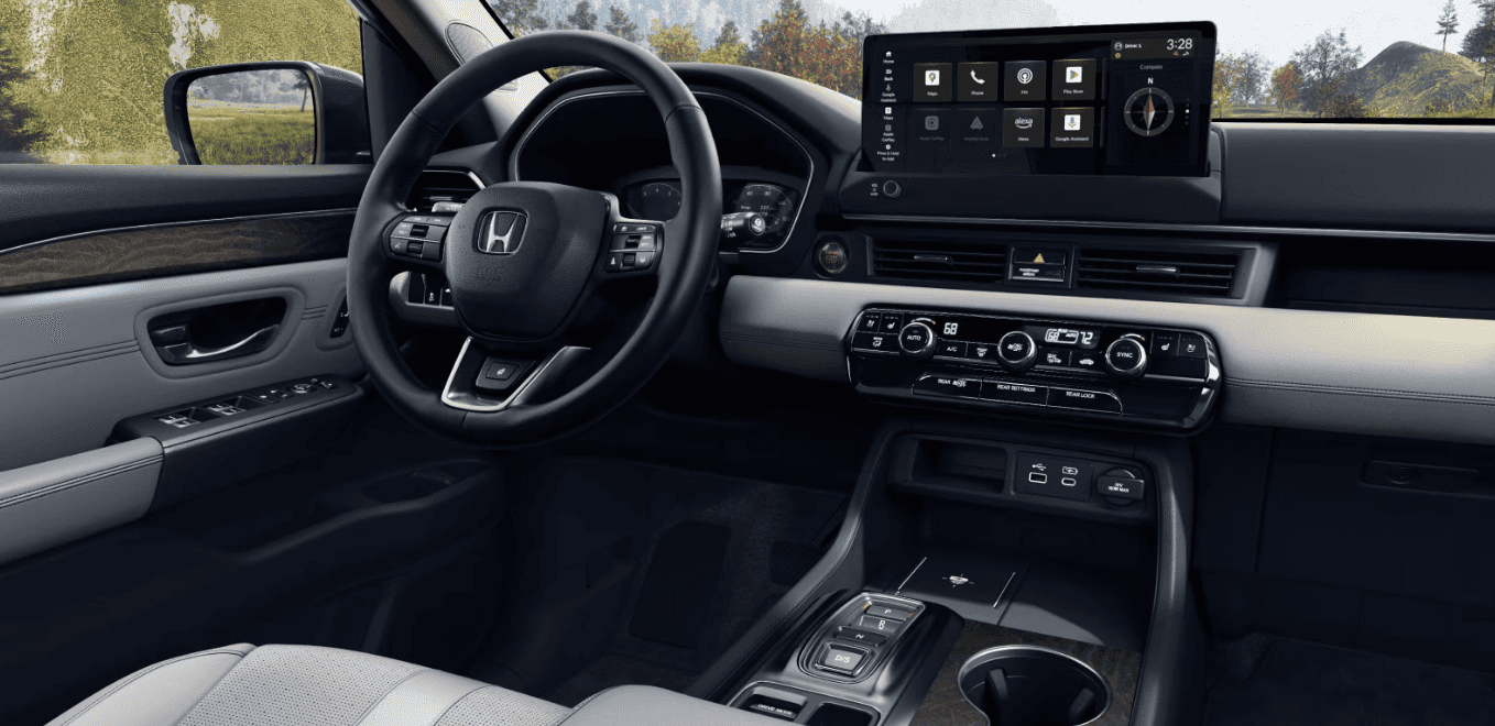 Dashboard of 2026 Honda Pilot for sale near New Orleans, LA