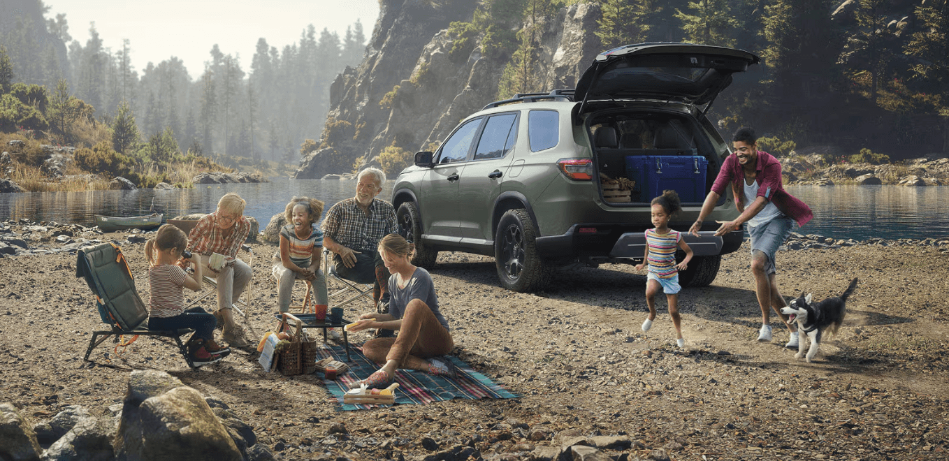 New 2026 Honda Passport for sale in Covington, LA