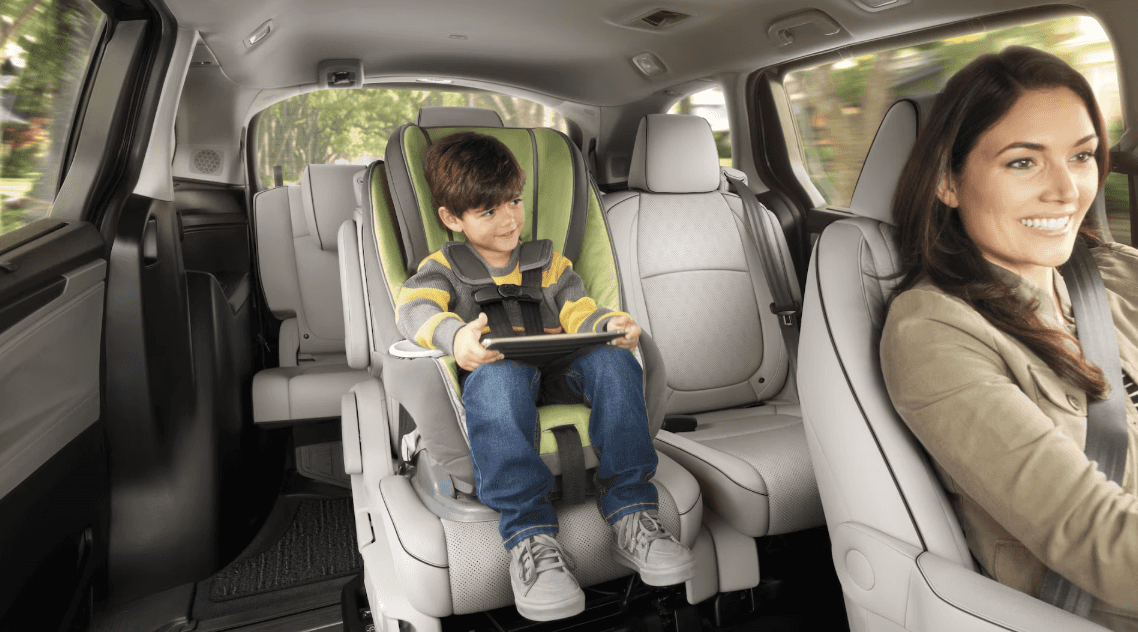 Interior of 2026 Honda Odyssey for sale in Covington, LA