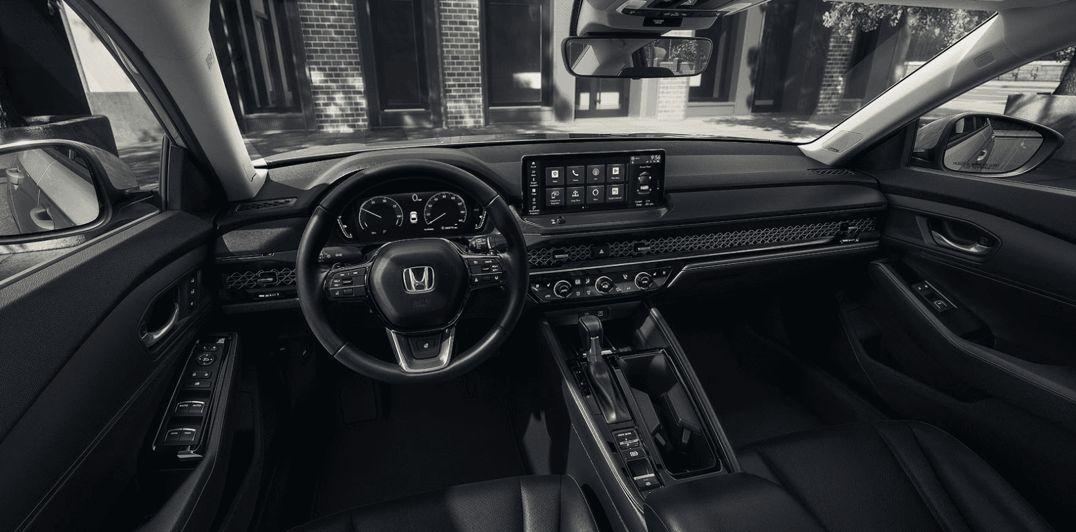 Interior of new 2026 Honda Accord for sale in Covington, LA