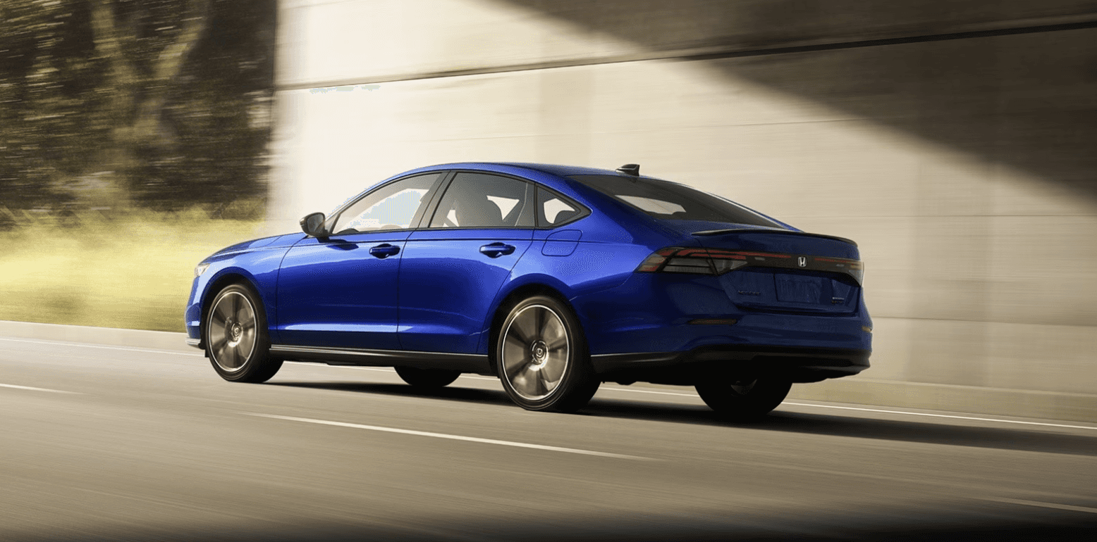 New blue 2026 Honda Accord for sale near Mandeville, LA