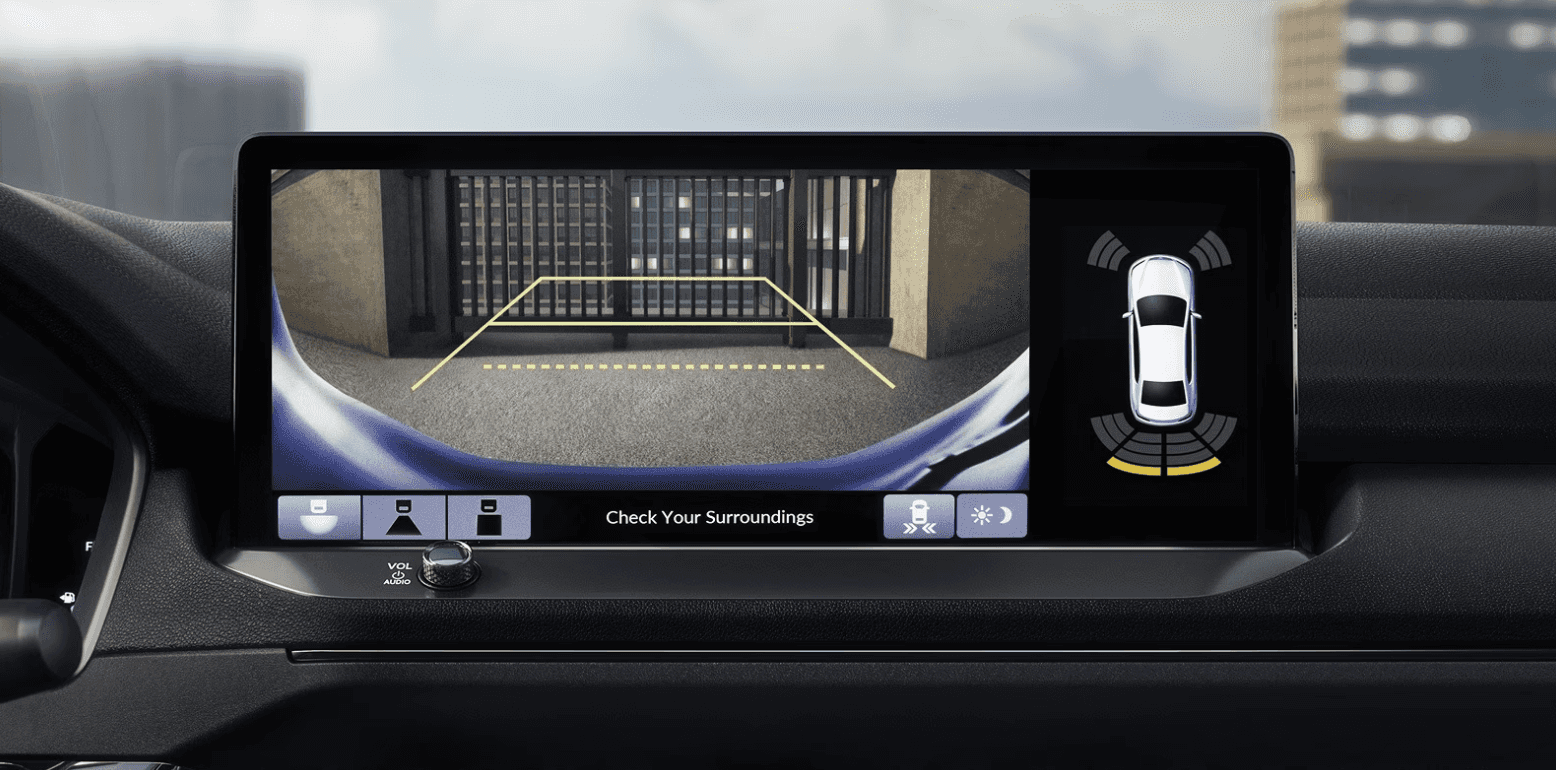 Backup camera of the new 2026 Honda Accord for sale near New Orleans, LA