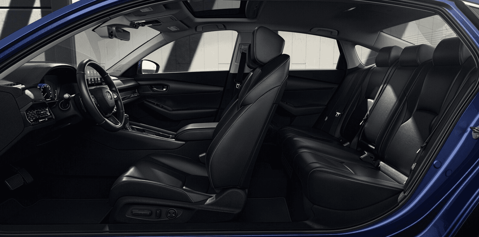 Interior of new 2026 Honda Accord for sale near Hammond, LA