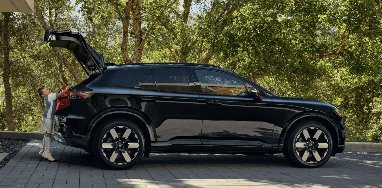 Open truck of new 2026 Honda Prologue for sale near Mandeville, LA