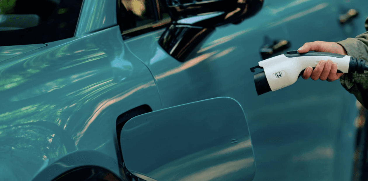 Charging port of new 2026 Honda Prologue for sale near New Orleans, LA