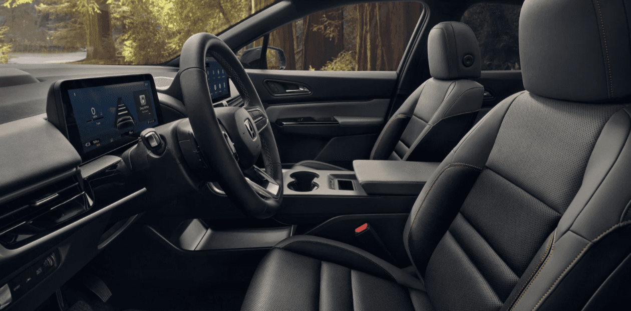 Front seats of new 2026 Honda Prologue for sale near Slidell, LA
