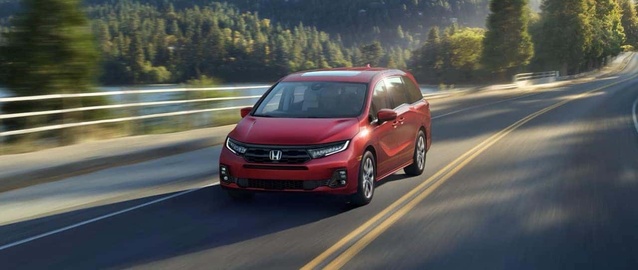 New red 2026 Honda Odyssey for sale in Covington, LA