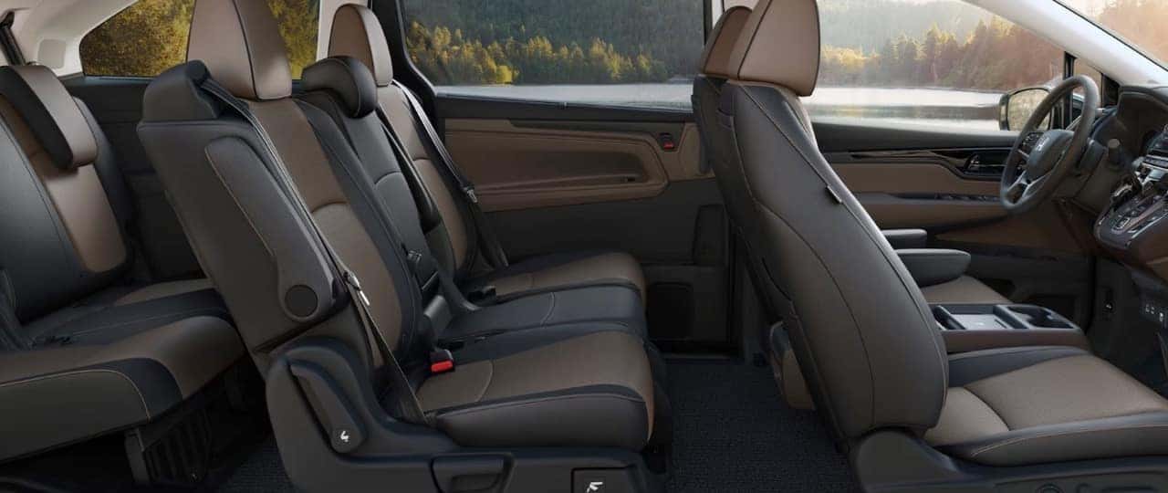 Interior of the 2026 Honda Odyssey for sale near Mandeville, LA