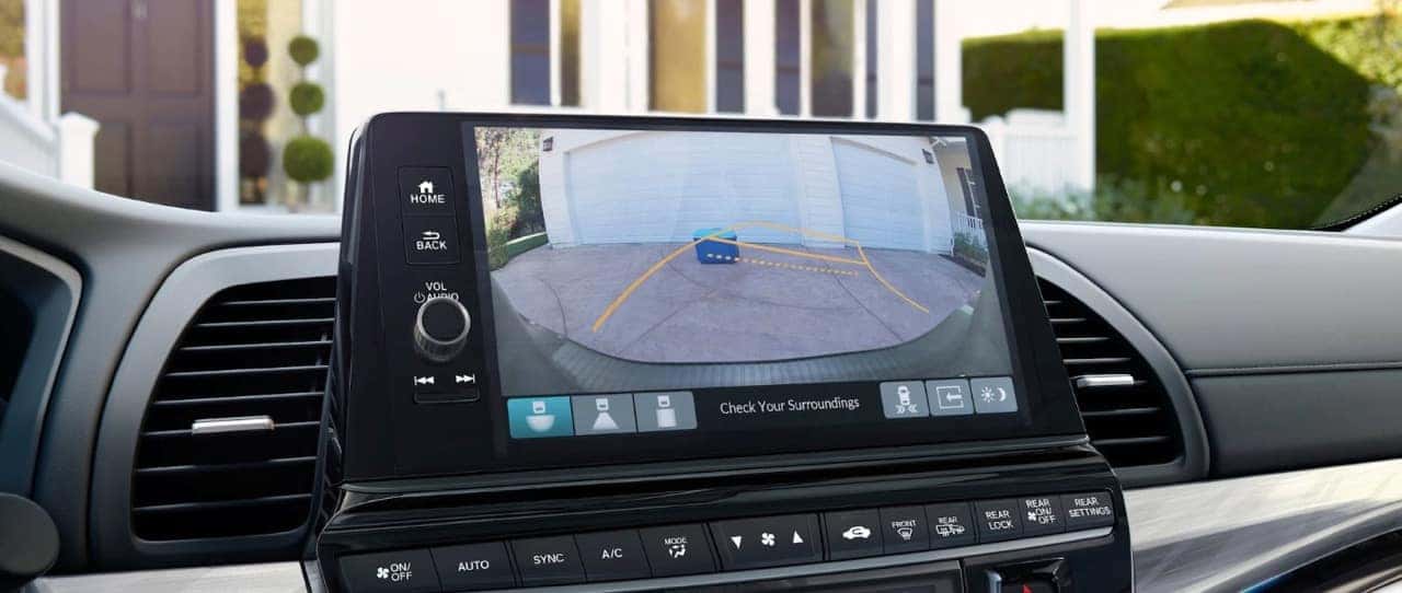 Parking camera of 2026 Honda Odyssey near Ponchatoula, LA