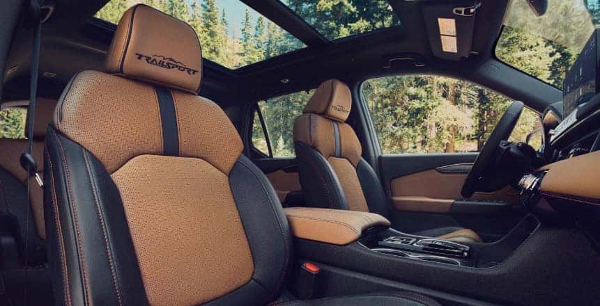 Interior of the 2026 Honda Passport for sale in Covington, LA