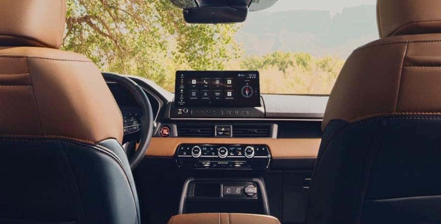 Technology inside the 2026 Honda Passport near Slidell, LA