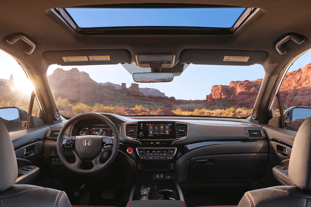 Honda Passport Interior