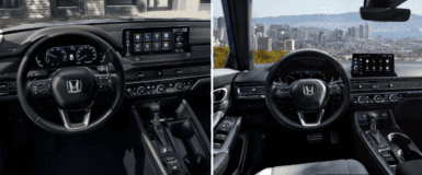 Honda Accord vs. Civic Sedan Comparison Honda of Jefferson City