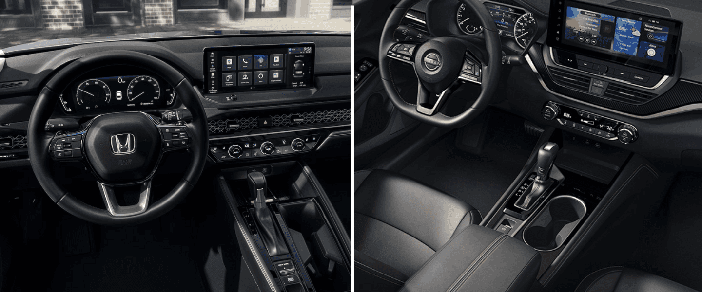 Honda Accord vs. Nissan Altima Interior