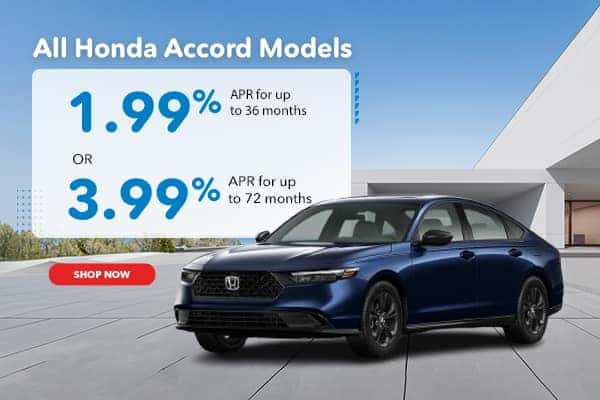 All Honda Accord Models